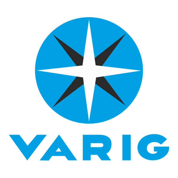 Varig Old Logo PNG Vector
