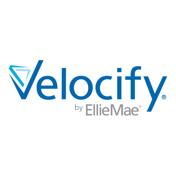Velocify by EllieMae Logo PNG Vector