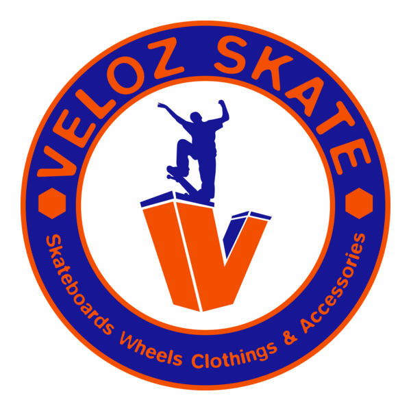 Veloz Skate Logo PNG Vector