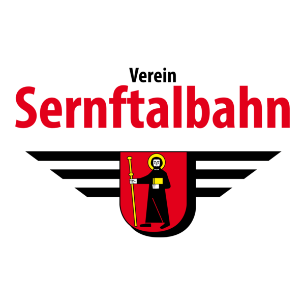 Verein Sernftalbahn Logo PNG Vector