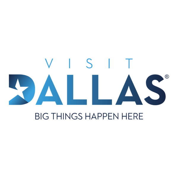 VisitDallas Logo PNG Vector