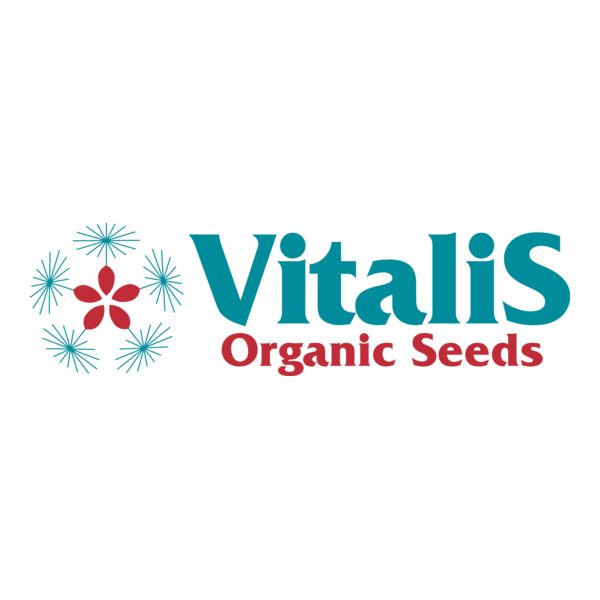 VitaliS Organic Seed Logo PNG Vector