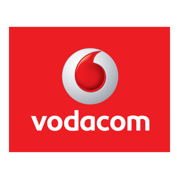 Vodacom Logo PNG Vector