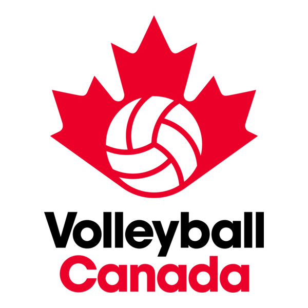 Volleyball Canada Logo PNG Vector