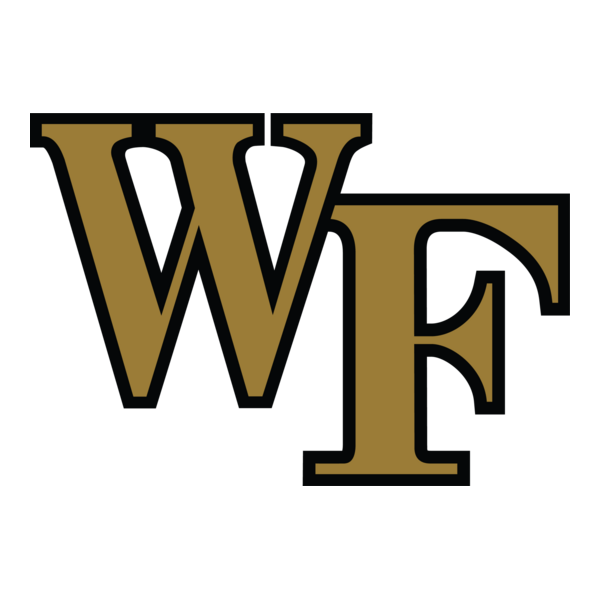 Wake Forest University Logo PNG Vector