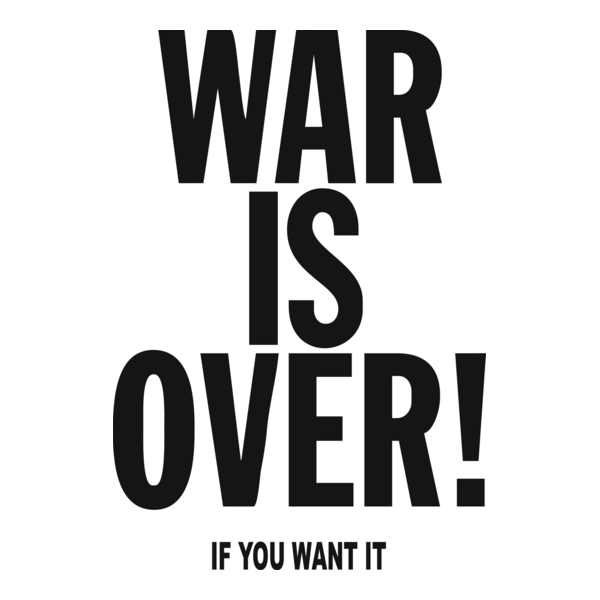 War Is Over Logo PNG Vector