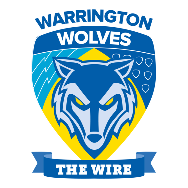 WARRINGTON WOLVES Logo PNG Vector