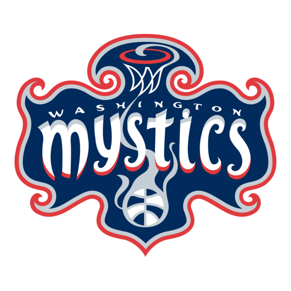 WASHINGTON MYSTICS Logo PNG Vector