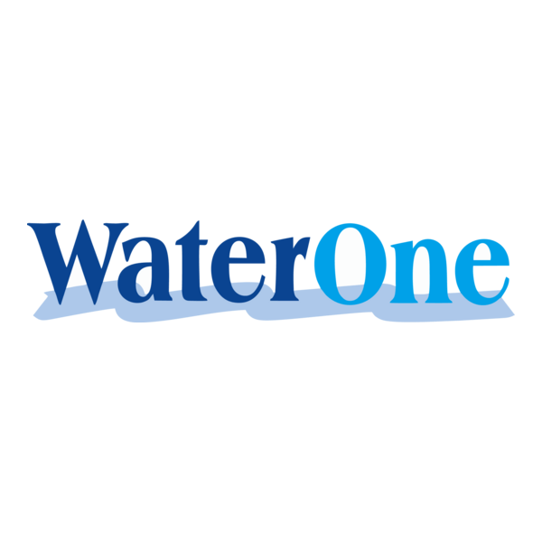 Water One Logo PNG Vector
