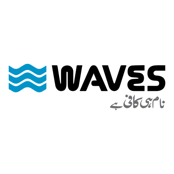 Waves Pakistan Logo PNG Vector