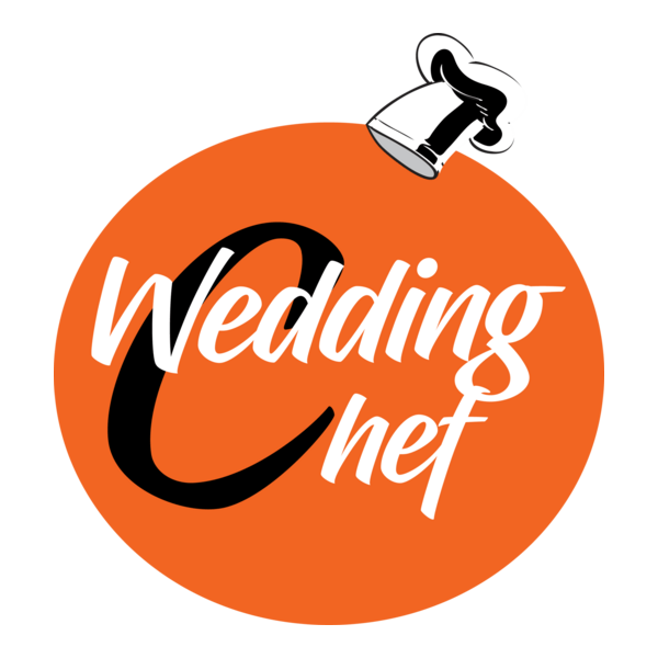 Wedding Chef Catering Service Logo PNG Vector