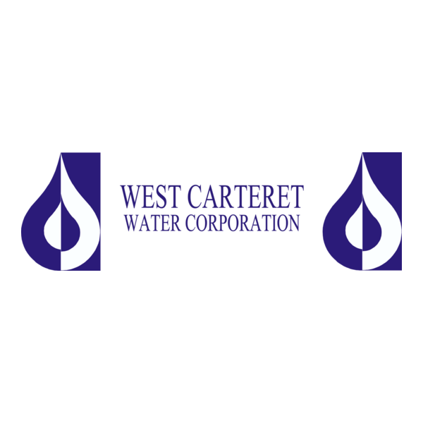 West Carteret Water Corporation Logo PNG Vector