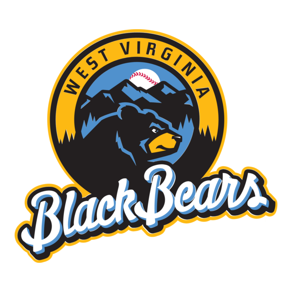 WEST VIRGINIA BLACK BEARS Logo PNG Vector