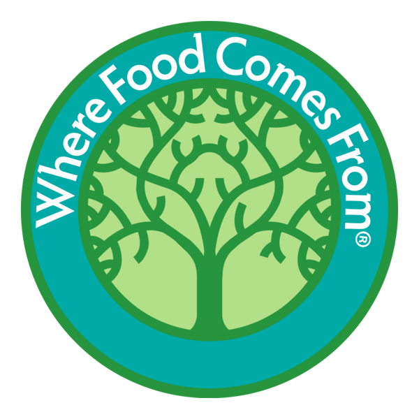 Where Food Comes From Logo PNG Vector