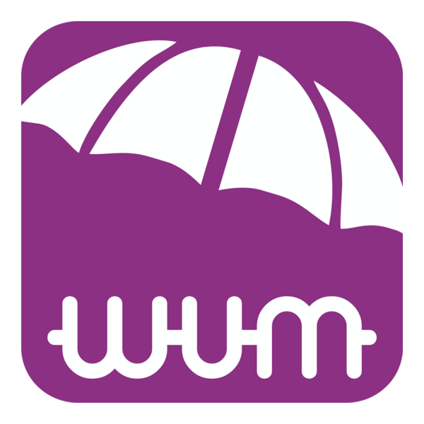 White Umbrella Movies Logo PNG Vector