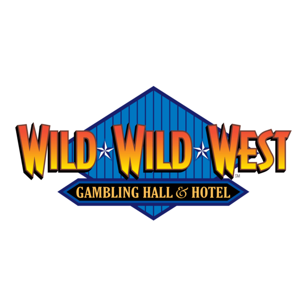 Wild Wild West Gambling Hall & Hotel Logo PNG Vector
