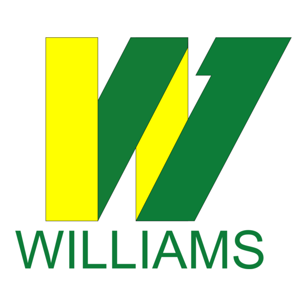 Williams F1 1980's Logo PNG Vector