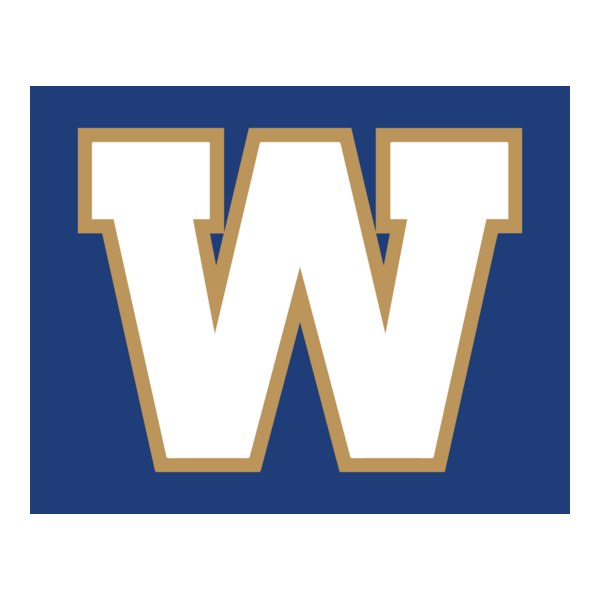 Winnipeg Blue Bombers Logo PNG Vector
