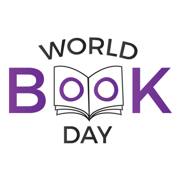 World book day Logo PNG Vector