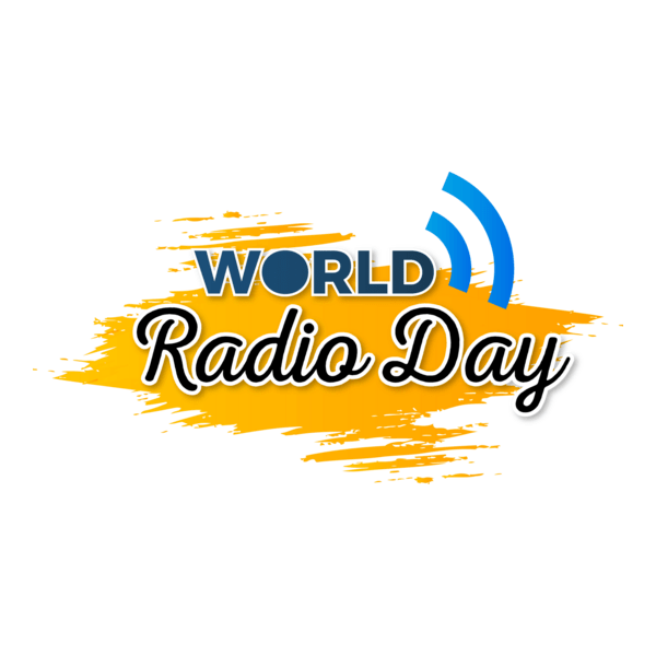 World Radio Day Logo PNG Vector