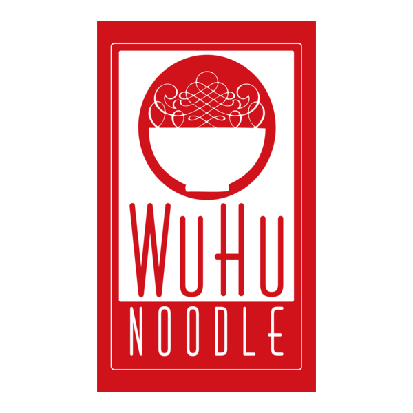 WuHu Noodle Logo PNG Vector
