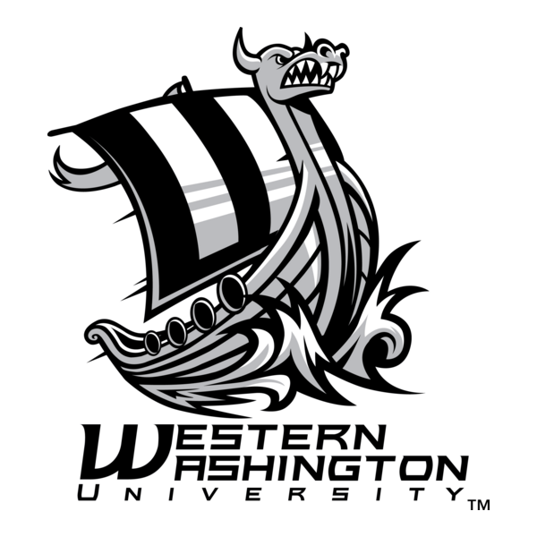 WWU Vikings Logo PNG Vector