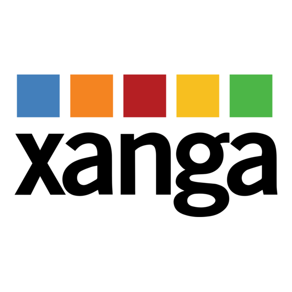 Xanga Logo PNG Vector