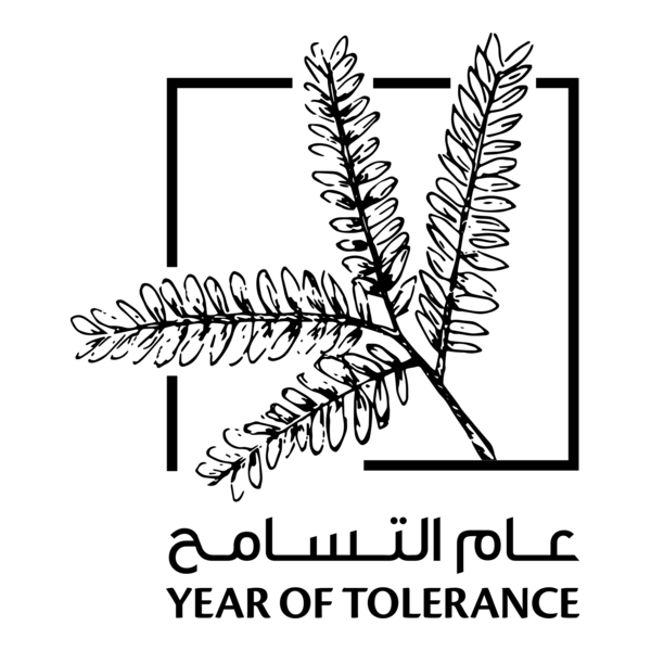 Year of Tolerance Logo PNG Vector