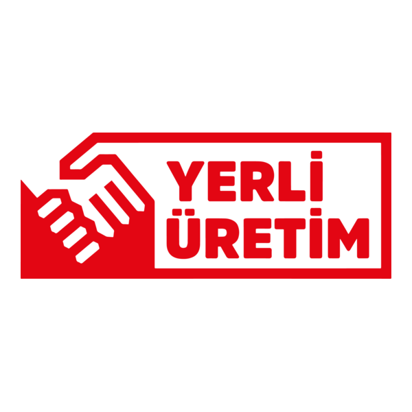YERLİ ÜRETİM Logo PNG Vector