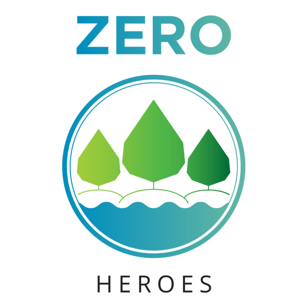 Zero Heroes Logo PNG Vector