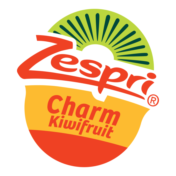 Zespri Charm Kiwifruit Logo PNG Vector