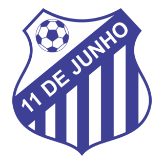 11 de Junho Futebol Clube - PI Logo PNG Vector