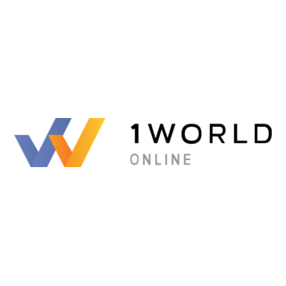 1World Online Logo PNG Vector