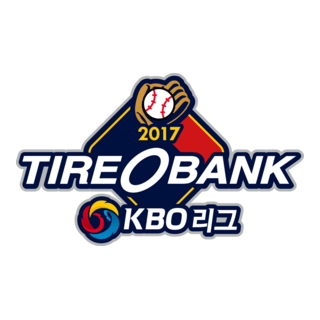 2017 Tireo Bank KBO League Emblem. Logo PNG Vector