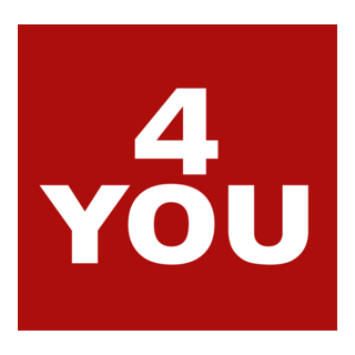 4 You Clothing Company Logo PNG Vector