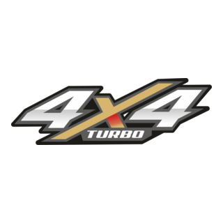 4X4 TURBO Logo PNG Vector