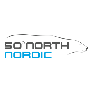50 Degrees North Logo PNG Vector