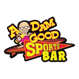 A DAM GOOD SPORTS BAR Logo PNG Vector