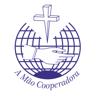 A Mão Cooperadora Logo PNG Vector