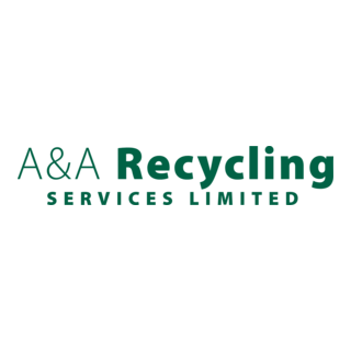 A&A Recycling Services Logo PNG Vector