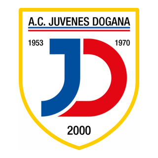 AC Juvenes- Dogana Logo PNG Vector