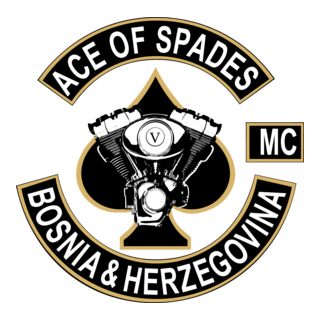 Ace of Spades MC Logo PNG Vector