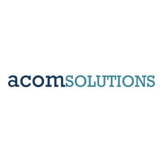 ACOM Solutions Logo PNG Vector