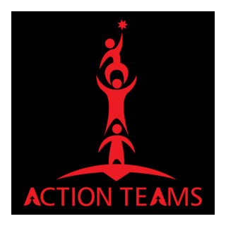 ACTION TEAM Logo PNG Vector
