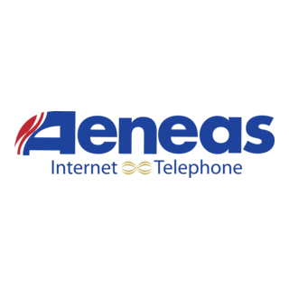 Aeneas Internet & Telephone Logo PNG Vector