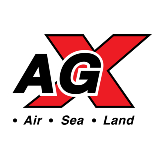AGX LOGISTICS Logo PNG Vector