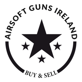 Airsoft Guns Ireland Logo PNG Vector