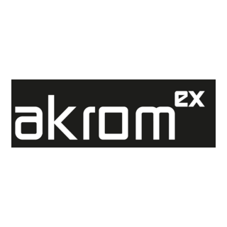 Akrom-EX Logo PNG Vector