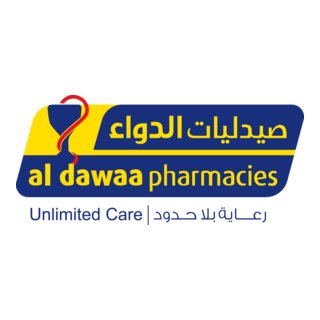 AL-Dawaa Pharmacies Logo PNG Vector
