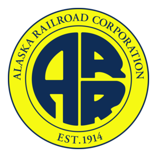 Alaska Railroad Logo PNG Vector